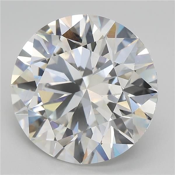 11.15ct F VVS2 Rare Carat Ideal Cut Round Lab Grown Diamond