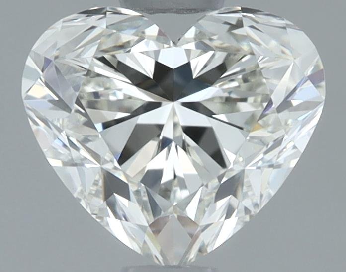 1.06ct I VVS2 Rare Carat Ideal Cut Heart Diamond