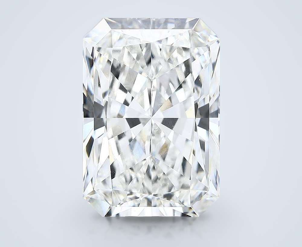 15.08 Carat Radiant Lab Diamond