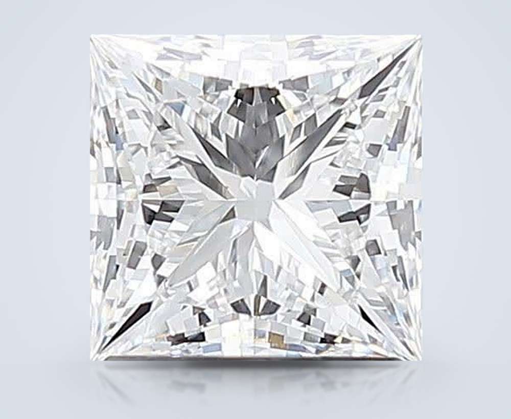 1.61 Carat Princess Lab Diamond