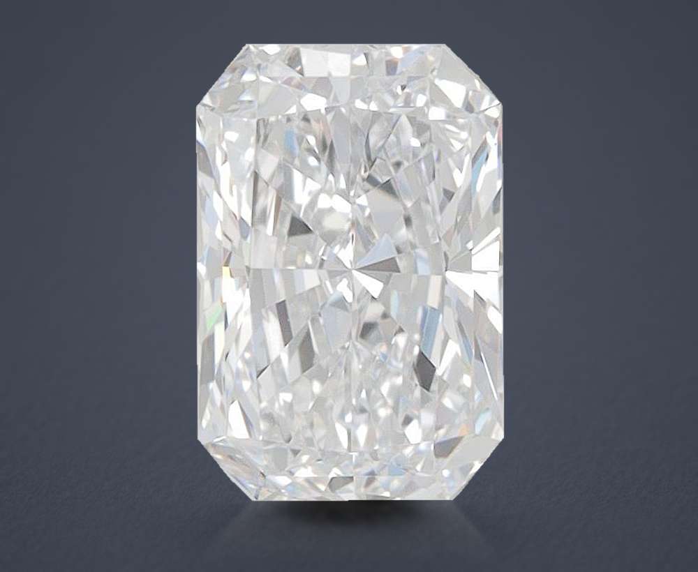 1.53 Carat Radiant Lab Diamond