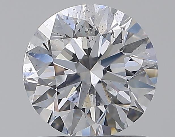 1.01ct D SI2 Excellent Cut Round Diamond