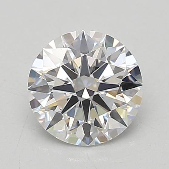 1.06ct D VS2 Rare Carat Ideal Cut Round Lab Grown Diamond