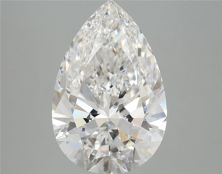 4.03 Carat Pear Lab Diamond