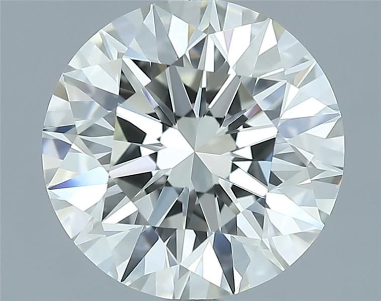 2.50ct J VVS1 Rare Carat Ideal Cut Round Diamond