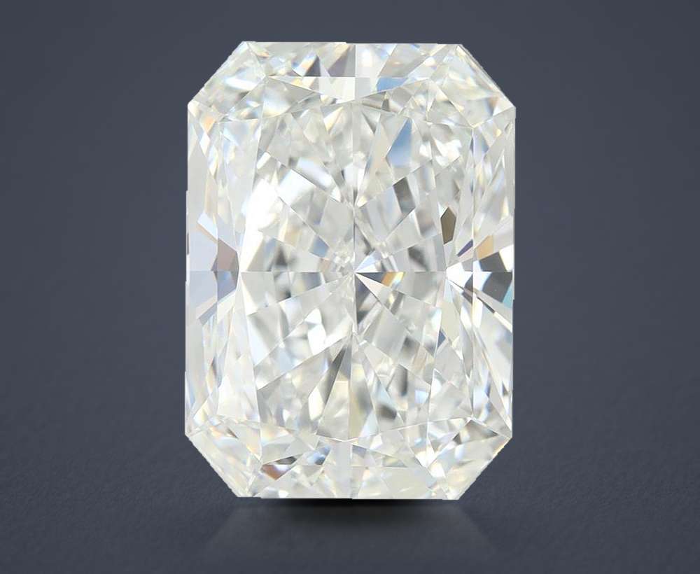 6.36 Carat Radiant Lab Diamond