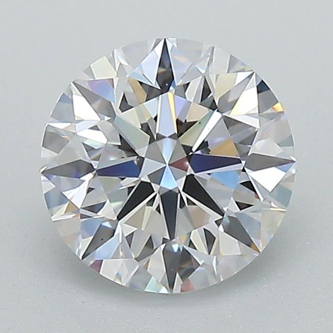 1.41ct E VVS2 Rare Carat Ideal Cut Round Lab Grown Diamond