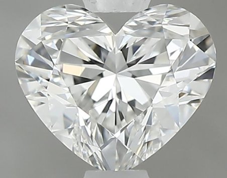 0.62 Carat Heart Natural Diamond