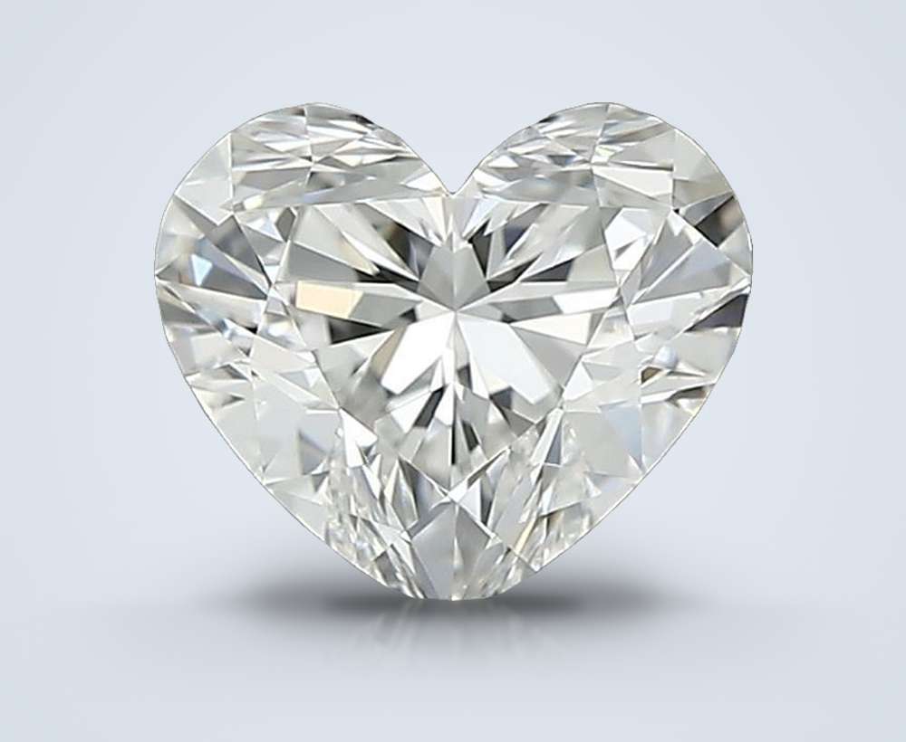 0.62 Carat Heart Natural Diamond