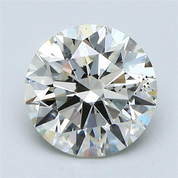 1.50ct K SI2 Rare Carat Ideal Cut Round Diamond