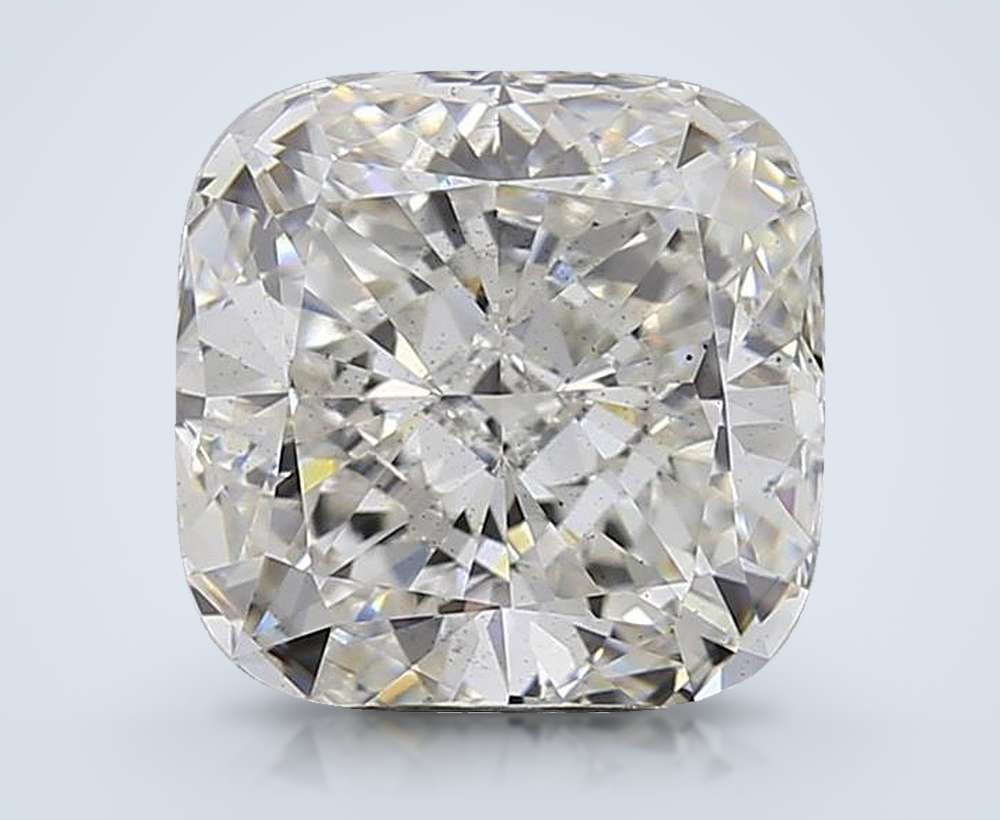 4.51 Carat Cushion Lab Diamond