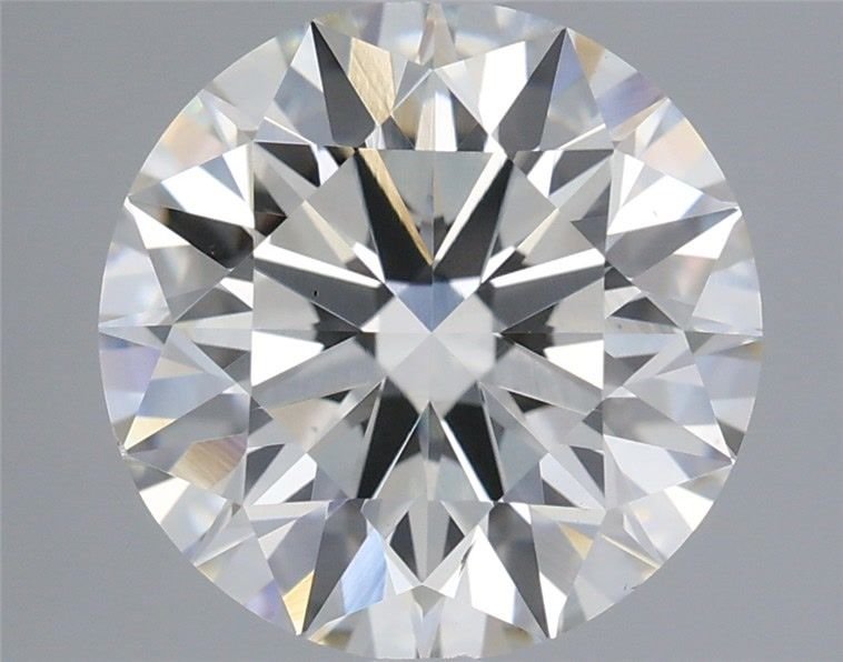3.02ct I VS2 Rare Carat Ideal Cut Round Lab Grown Diamond