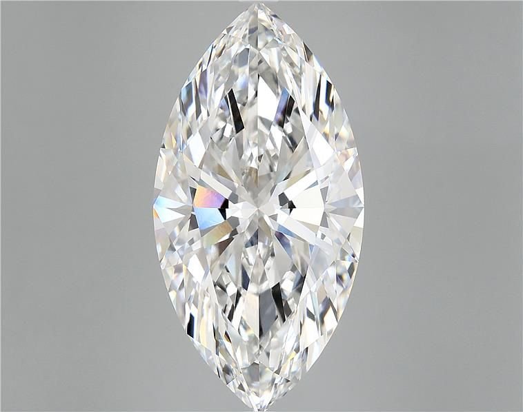 12.65ct E VVS2 Rare Carat Ideal Cut Marquise Lab Grown Diamond