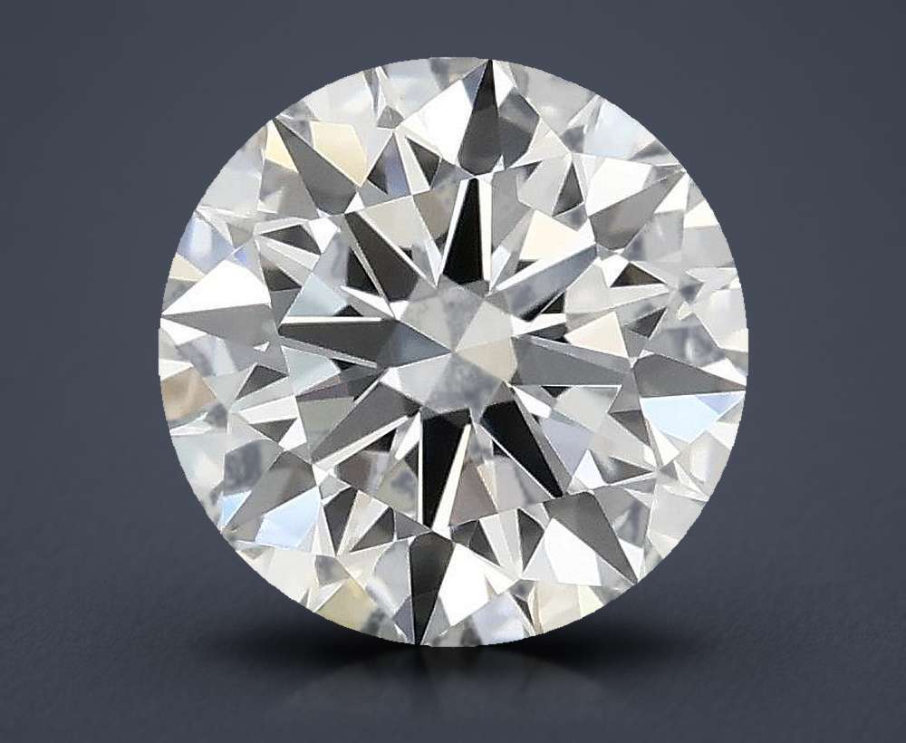 1.37 Carat Round Lab Diamond