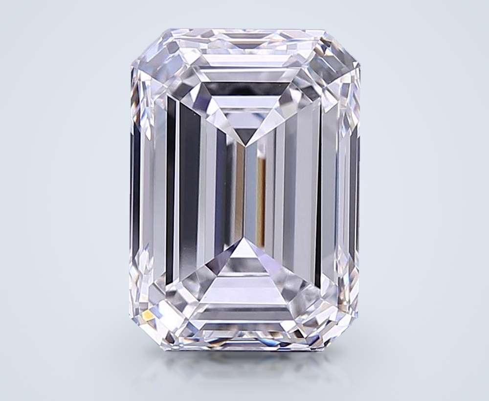 5.25 Carat Emerald Lab Diamond