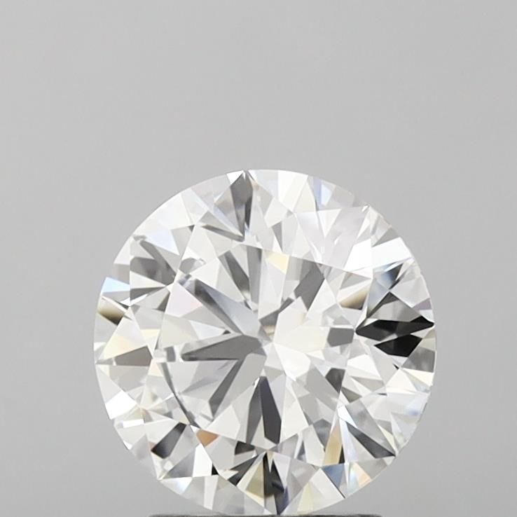 3.01ct F IF Rare Carat Ideal Cut Round Lab Grown Diamond