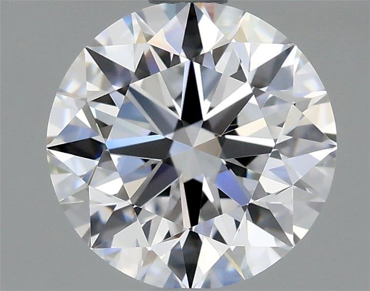 1.37ct D FL Rare Carat Ideal Cut Round Diamond