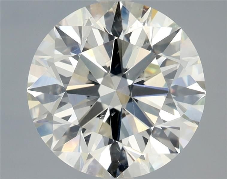3.06 Carat Round Natural Diamond