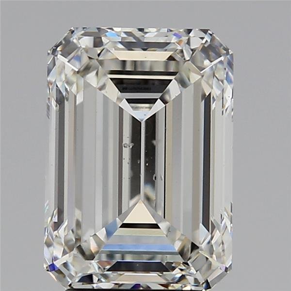 4.01 Carat Emerald Lab Diamond
