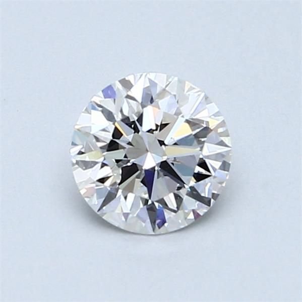 0.71ct D VVS2 Very Good Cut Round Diamond