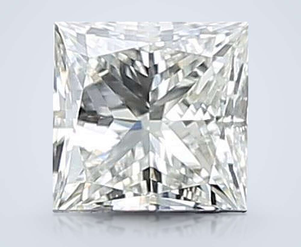 0.73 Carat Princess Lab Diamond