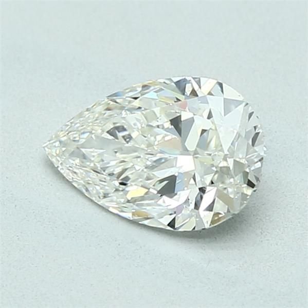 1.01ct J SI1 Rare Carat Ideal Cut Pear Diamond