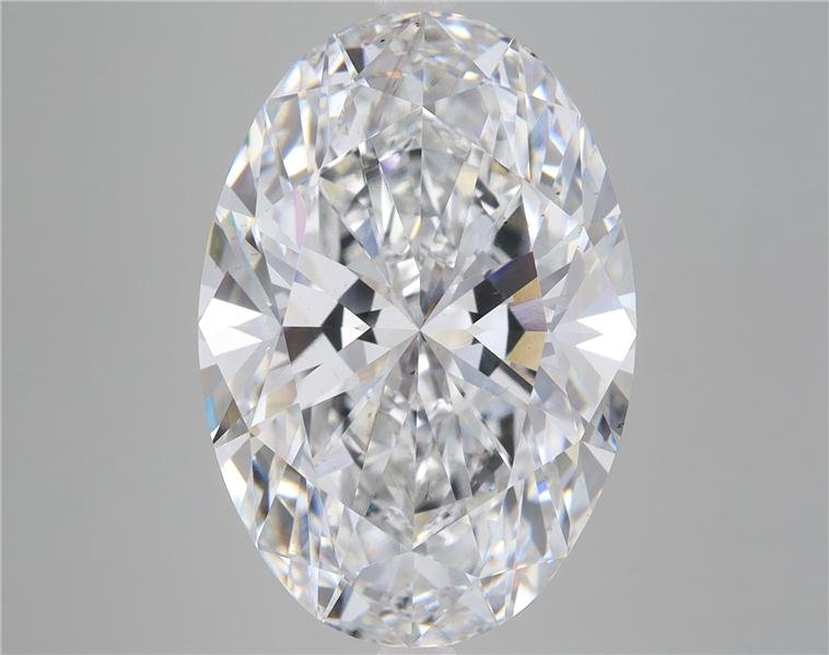 10.27ct E VS2 Rare Carat Ideal Cut Oval Lab Grown Diamond