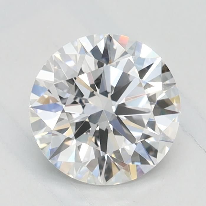 0.83 Carat Round Lab Diamond