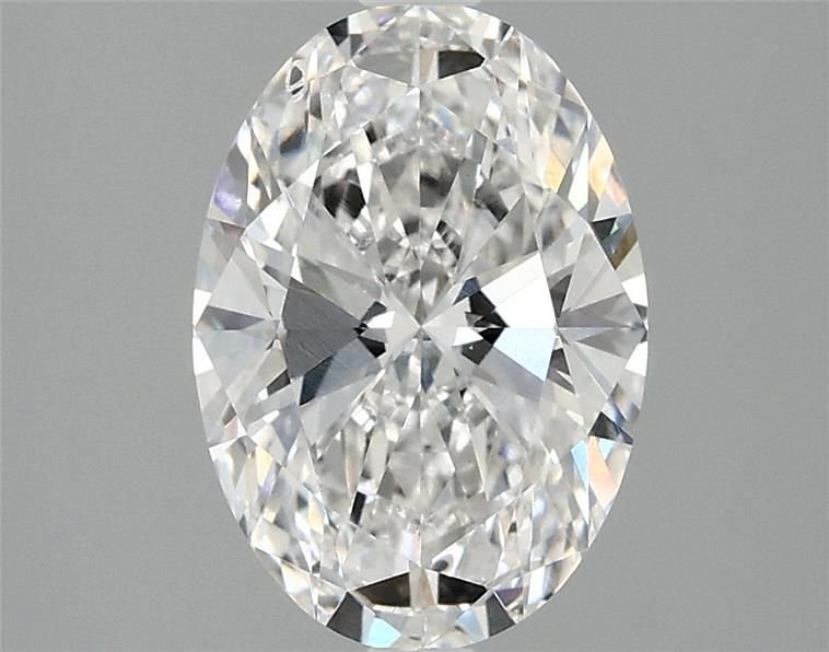 1.96 Carat Oval Lab Diamond