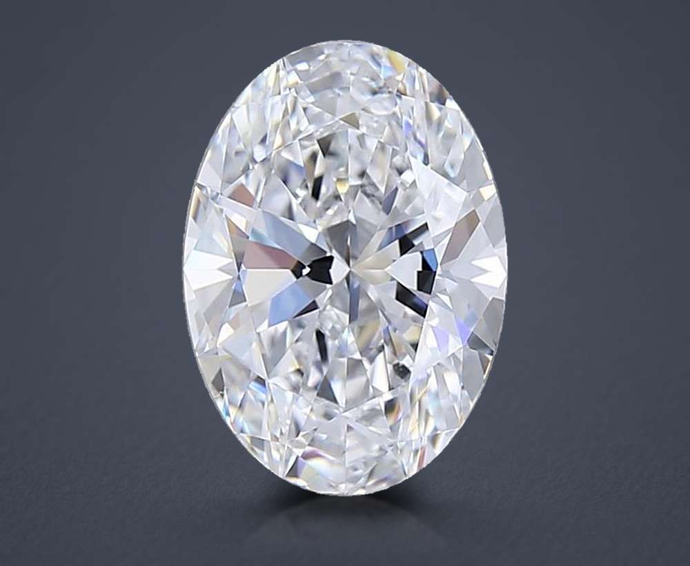 3.54 Carat Oval Lab Diamond