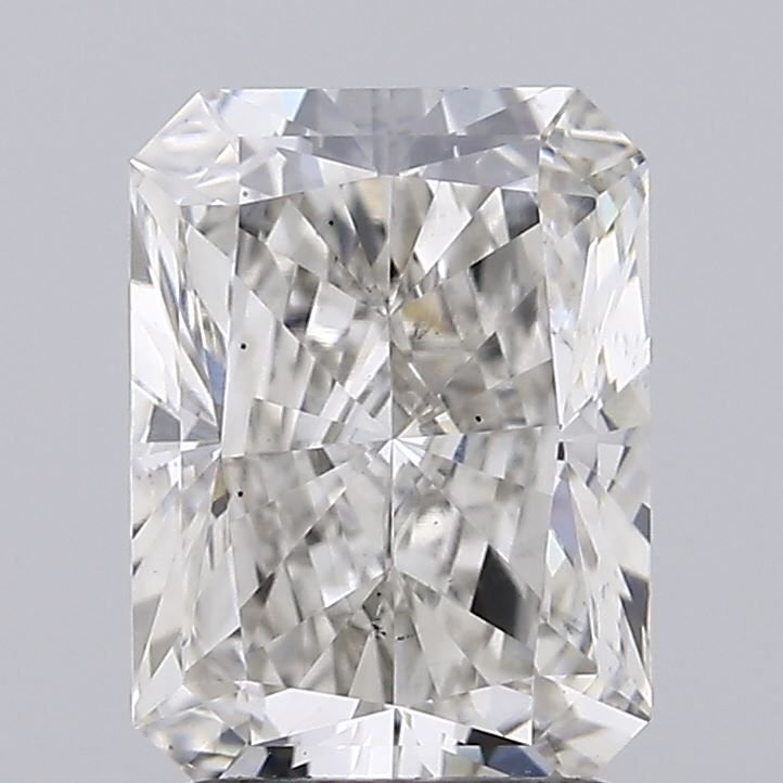 2.00ct H VS2 Rare Carat Ideal Cut Radiant Lab Grown Diamond