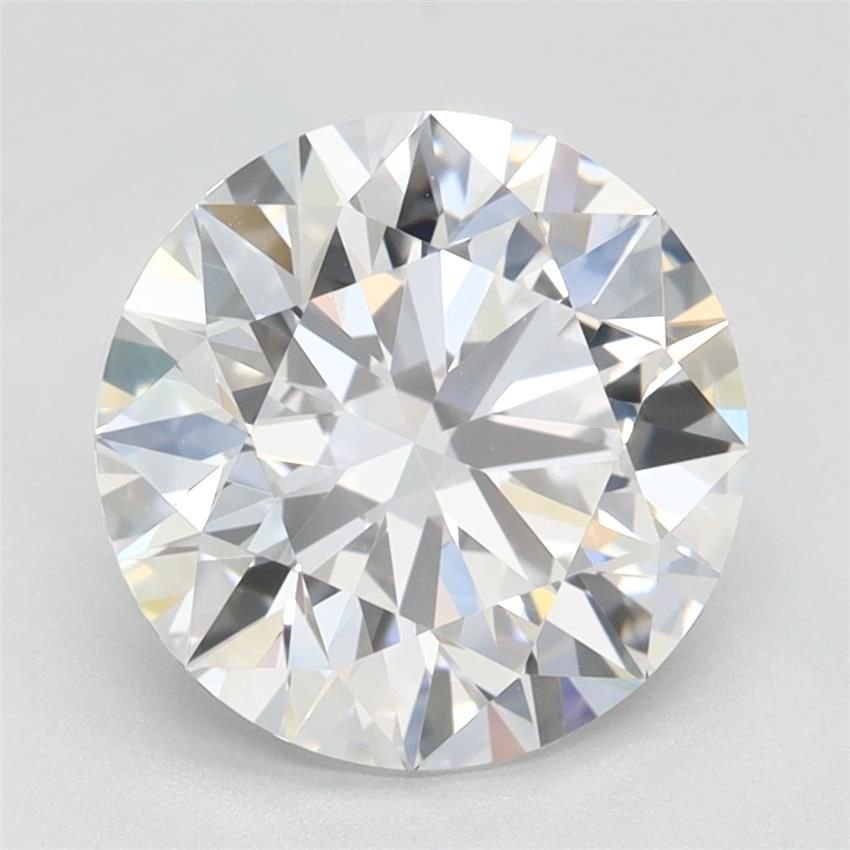 2.50ct D VVS1 Rare Carat Ideal Cut Round Lab Grown Diamond