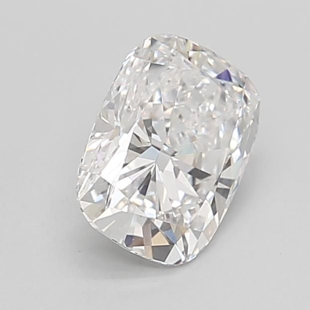 1.22ct D VVS2 Very Good Cut Cushion Lab Grown Diamond