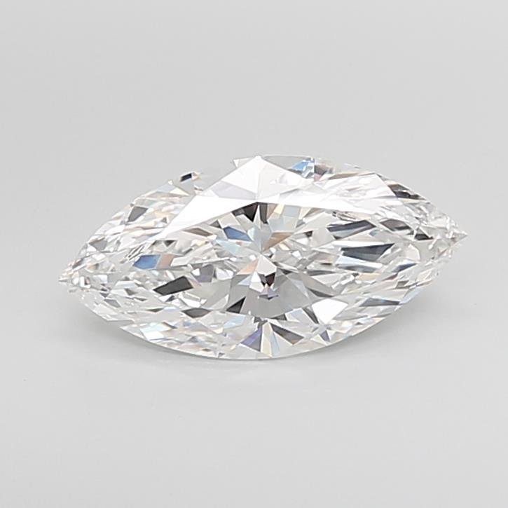 3.02ct E VVS2 Rare Carat Ideal Cut Marquise Lab Grown Diamond