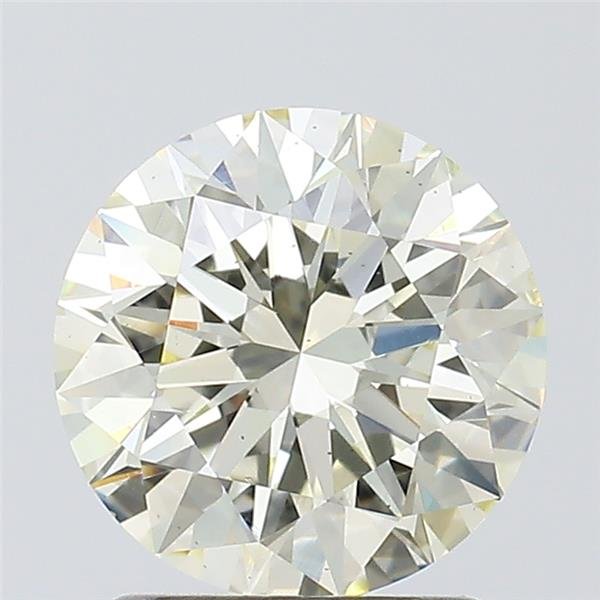 1.50ct K VS2 Rare Carat Ideal Cut Round Diamond