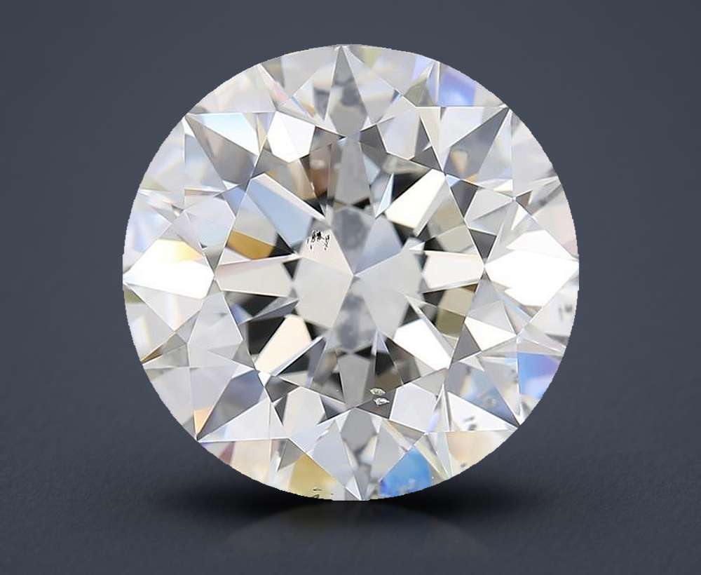 6.51 Carat Round Natural Diamond