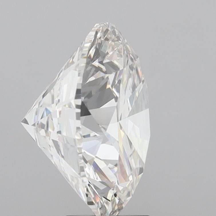 7.28ct H IF Excellent Cut Round Diamond