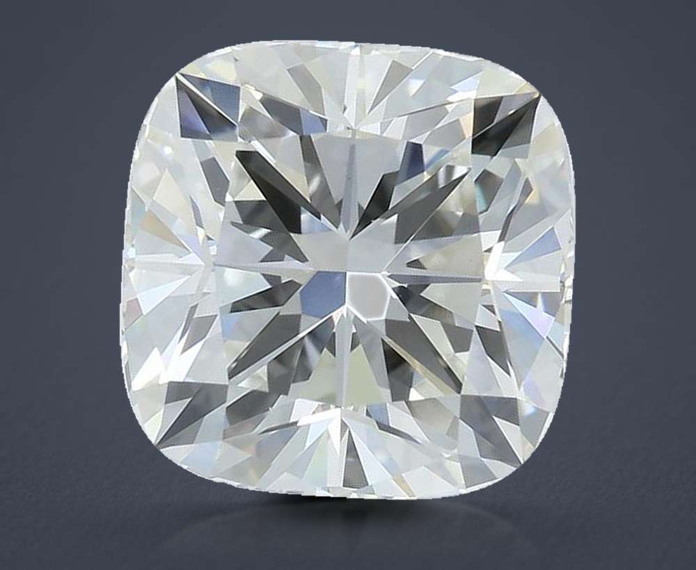 3.58 Carat Cushion Lab Diamond