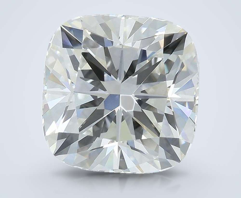 3.58 Carat Cushion Lab Diamond