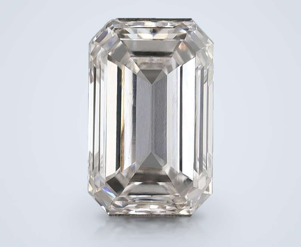 0.74 Carat Emerald Lab Diamond