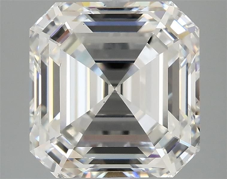 5.02 Carat Asscher Lab Diamond