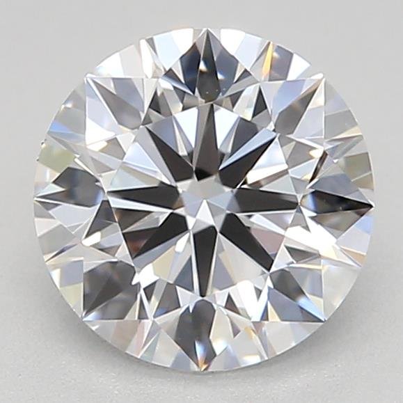 0.72ct D VVS2 Rare Carat Ideal Cut Round Lab Grown Diamond