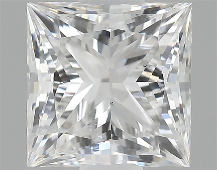 0.71ct E VS2 Rare Carat Ideal Cut Princess Lab Grown Diamond