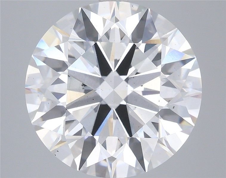 9.10ct F SI1 Rare Carat Ideal Cut Round Lab Grown Diamond