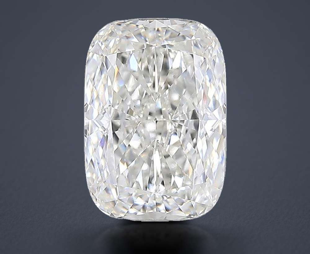 7.02 Carat Cushion Lab Diamond