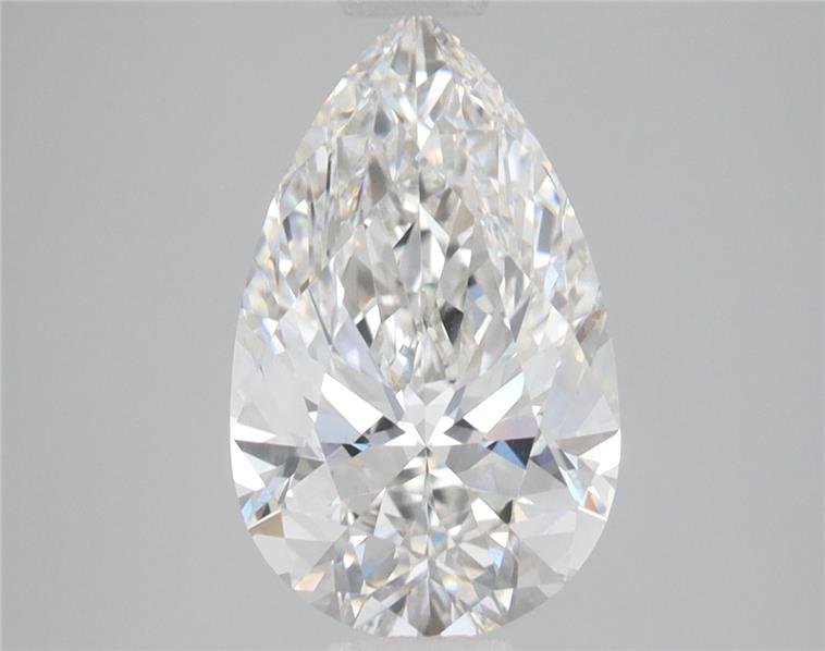 2.78 Carat Pear Lab Diamond