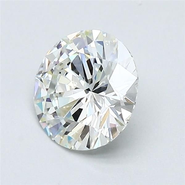 1.07ct I VVS2 Very Good Cut Round Diamond