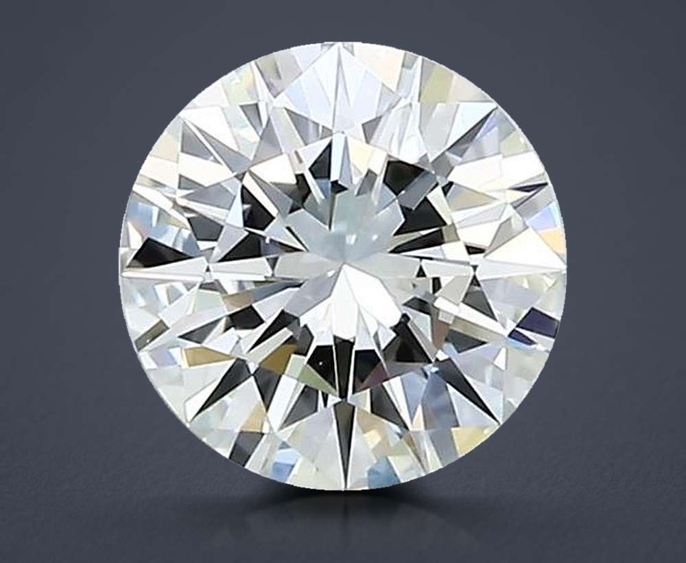 1.07 Carat Round Natural Diamond