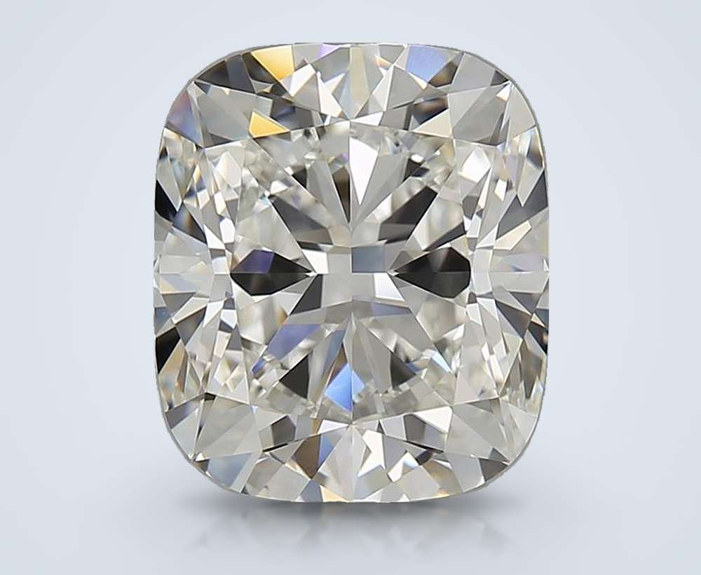 5.16 Carat Cushion Natural Diamond