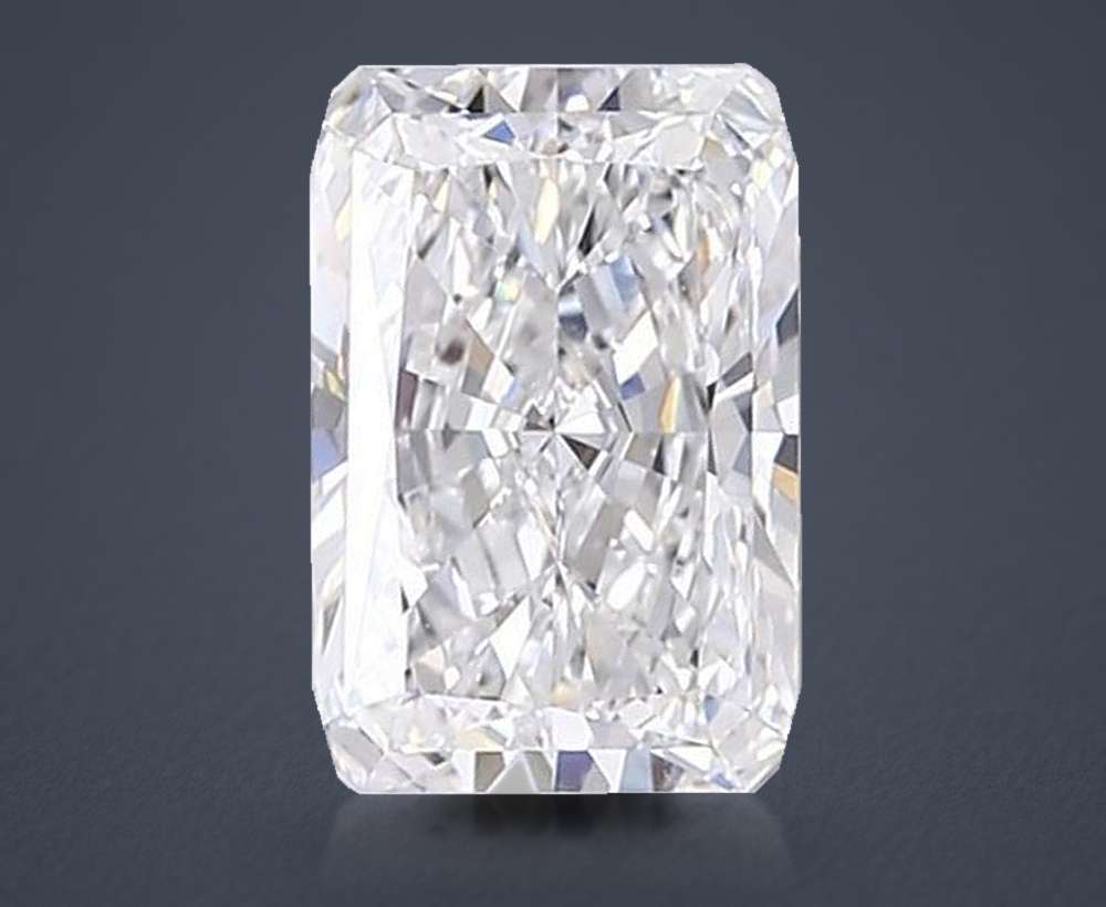 4.13 Carat Radiant Lab Diamond